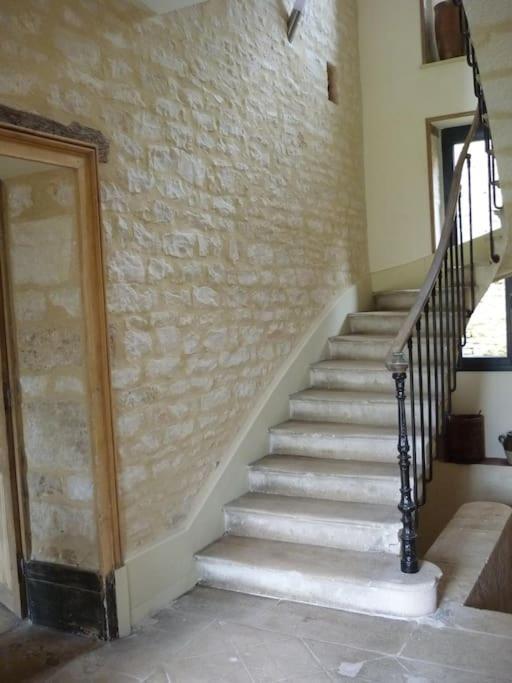 Le Presbytere - Touillon, Jacuzzi, 4 Chambres Pour 10 Εξωτερικό φωτογραφία