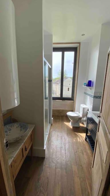 Le Presbytere - Touillon, Jacuzzi, 4 Chambres Pour 10 Εξωτερικό φωτογραφία